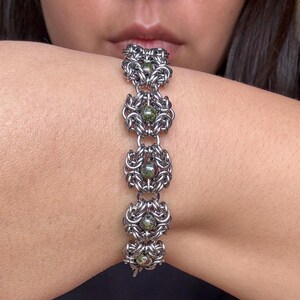 Stainless Steel Chainmail Bracelet