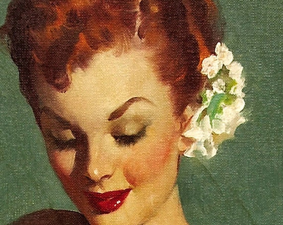 Gag On The Mid-Century Eleganza of Vintage 1950s Fine Ladies