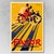 Fernand Clement 1897 Art Nouveau Bicycle Poster – 18x24 Vintage Reproduction