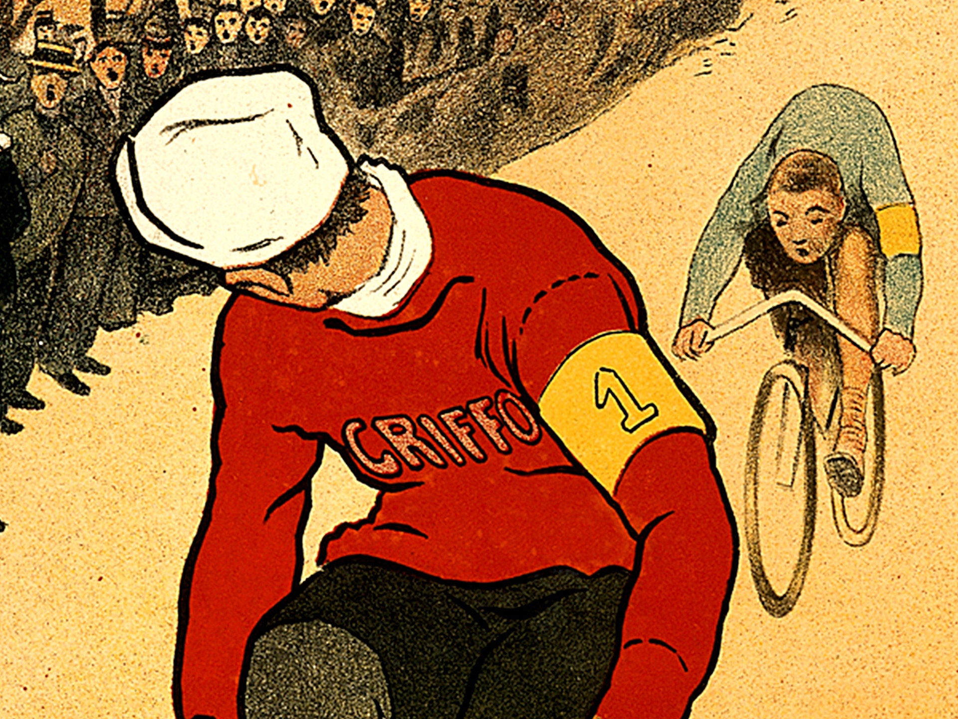 La pratique du vélo explose à Paris - Affiches Parisiennes