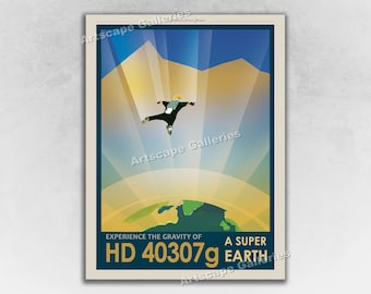 Super Earth HD 40307g Planet of the Future NASA Propaganda