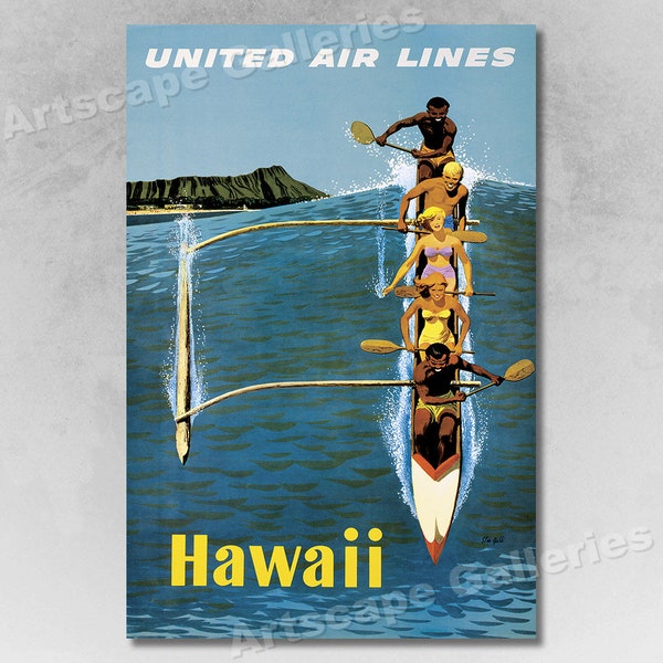 Hawaii Canoe Club Etsy