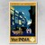 Monza Grand Prix 1949 - Vintage Racing Travel Poster - Auto Posters 11x17inches Black Framed