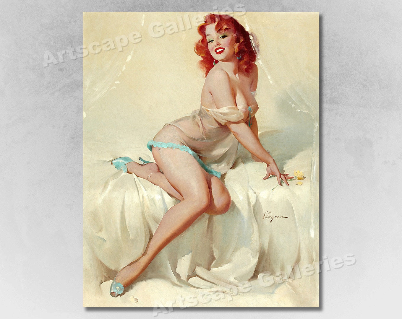 Sexy Redhead Posters - Sexy Redhead Poster - Etsy