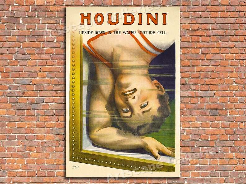 harry houdini water tank harry houdini water tank