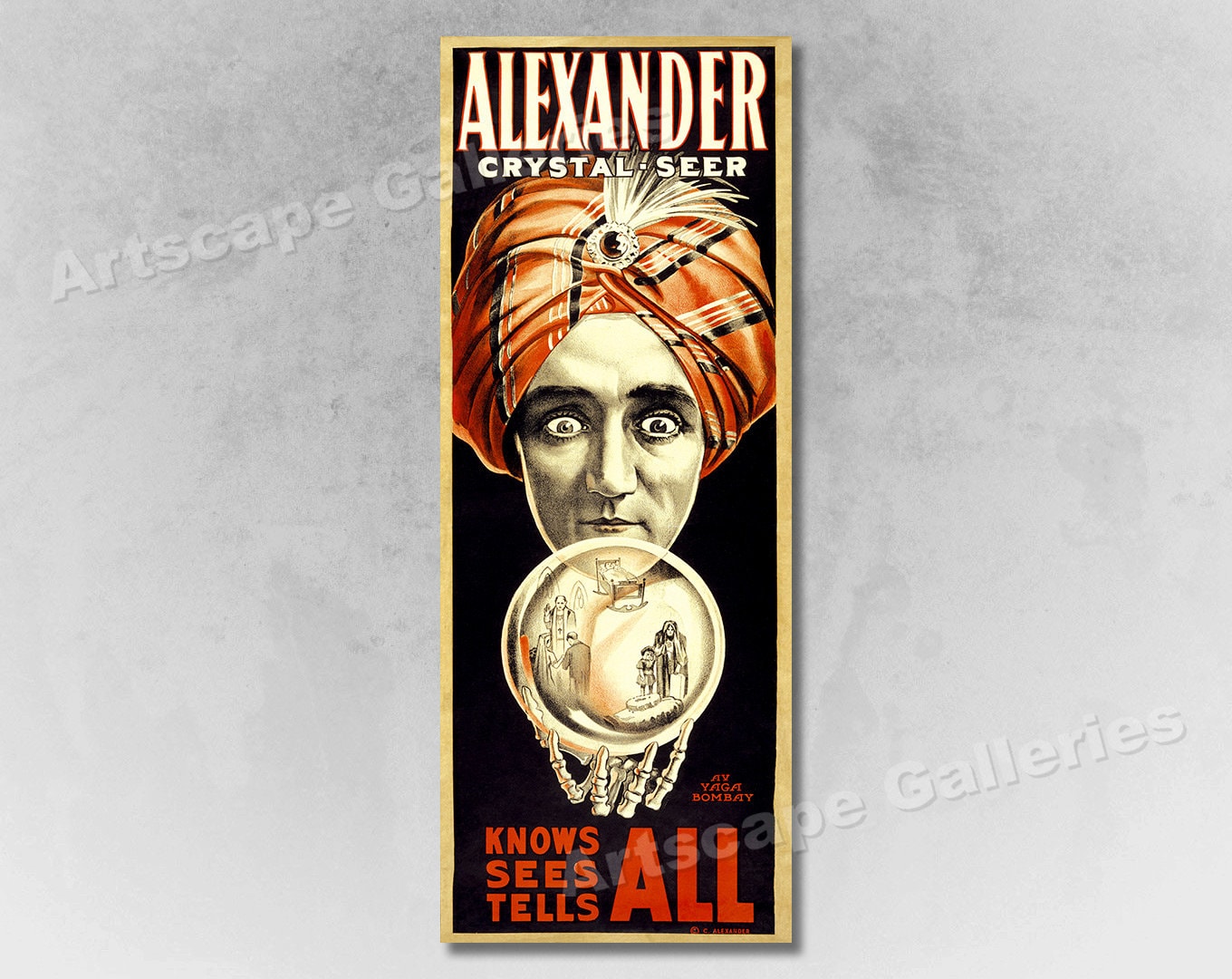 1995年 アイルランド ヴィンテージ Celtic Story teller Alexander 