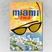 Vintage Style 'Miami TWA' Airline Travel Poster - 1960s Reproduction, 24x36 Inches - View #4