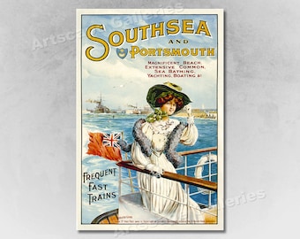 Victorian Style Poster - Etsy
