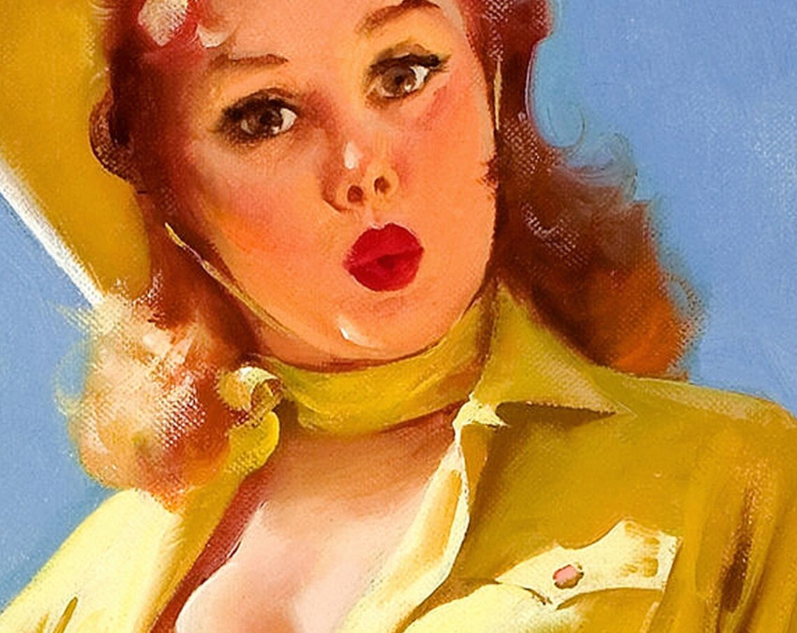 Pinup Rodeo 1960s