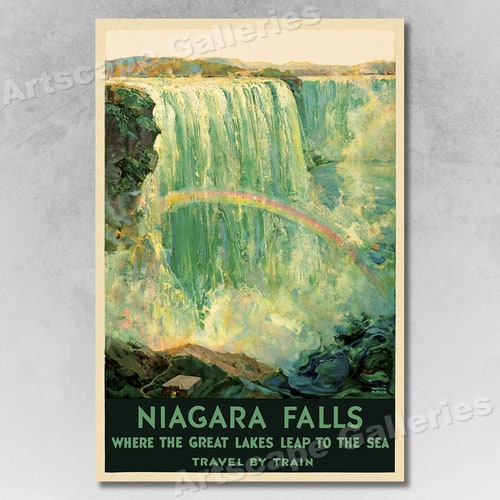 thumbnail image 2 of 1930s Washington DC Vintage Railroad Travel Poster – 16x24 Matte Paper Reprint 2 of 6