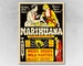 Marijuana 1930s Smoking Reefer Madness Vintage Style Movie Poster 