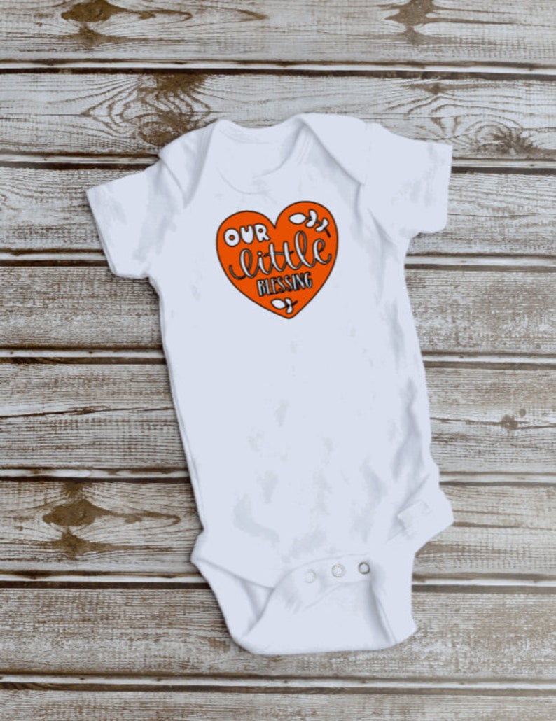 Our Little Blessing Gerber Baby Bodysuit