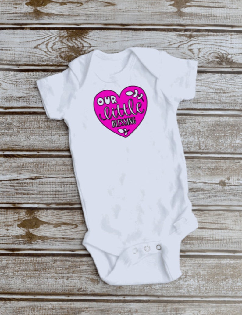 Our Little Blessing Gerber Baby Bodysuit