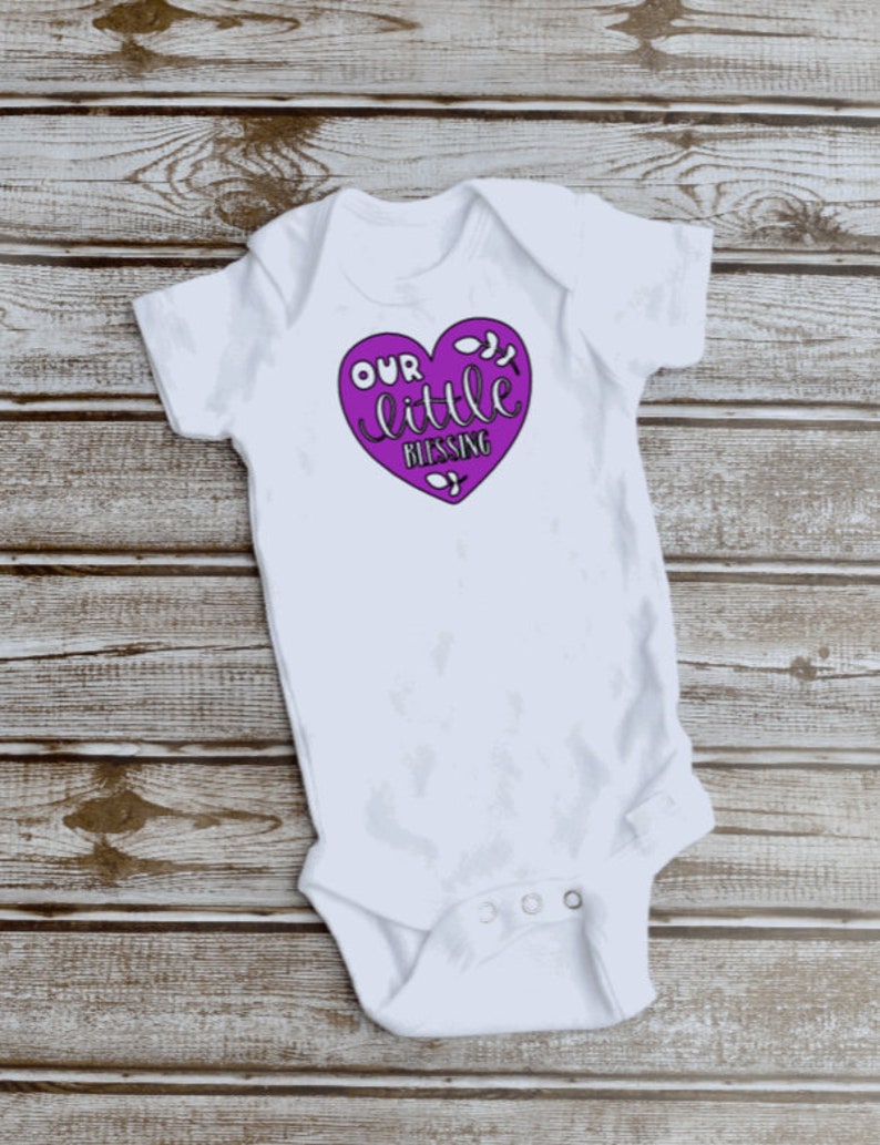 Our Little Blessing Gerber Baby Bodysuit