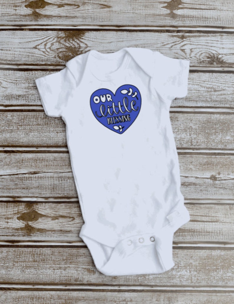 Our Little Blessing Gerber Baby Bodysuit