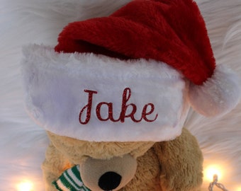 baby girl christmas hat