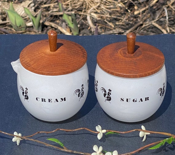 Serving Odds & Ends Sugar Bowls & Creamers Dining & Serving Vintage