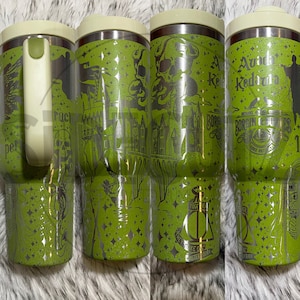 Dark Wizards PNG Tumbler Wrap- Laser Engraving, Vinyl, Sublimation, Waterslide, etc.