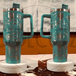 Western PNG tumbler Wrap - Laser