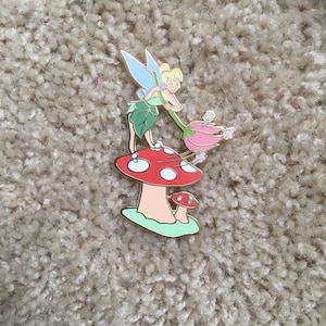 Fantastyczna Disney Pin Dzwoneczek Wróżka Wiosenne porządki LE 25