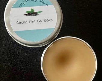 Cacao Mint Lip Balm