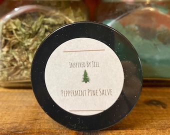Peppermint Pine Salve