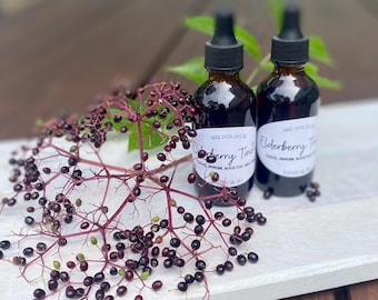 Elderberry Herbal Tincture