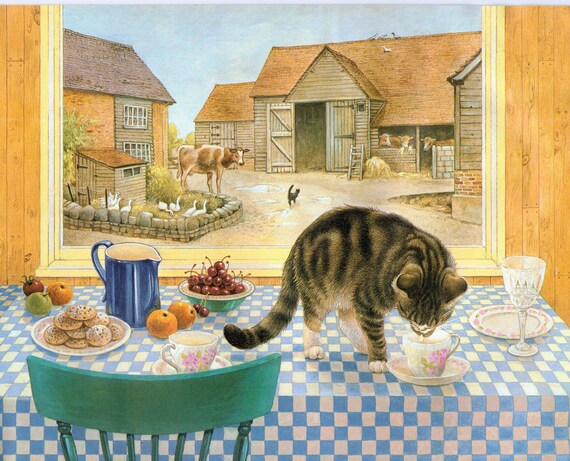 Cats Know the Best Food. Where the Milk is Freshest Lesley Anne