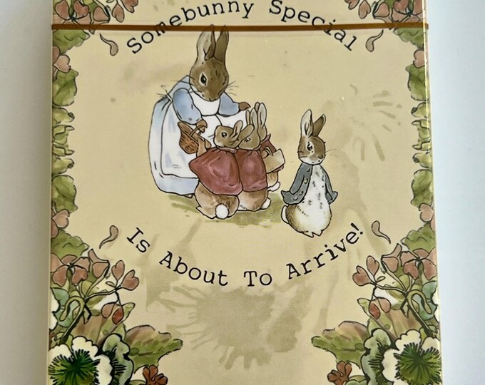 Brer Rabbit Playing Cards Brand New Peter Rabbit Playing Cards Junk Journal Easter Bunny 52pc - Etsy