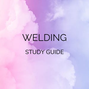 Studienführer Schweißen | 420+ Begriffe & Fragen | Digitaler Download | Umfassende Prüfungsvorbereitung für die Schweißzertifizierung