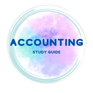 Accounting Study Guide | Digital Download PDF | Printable Flashcard Style | Term & Definition | Exam Prep | Accounting Student Resource