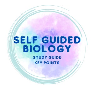 Self-Guided Biology Study Guide | 35 Pages of Key Points | Comprehensive Overview of Biology Topics