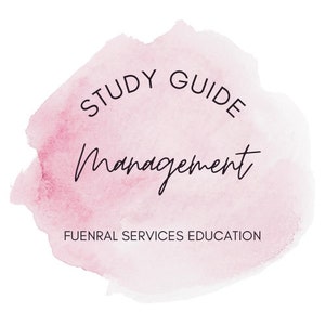 Funeral Management Study Guide for Funeral Service Education | Mortuary School Exam Prep | FTC Rules, Marketing, Business Start-Up