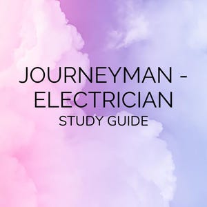 Geselle Elektriker Zertifizierung Studienführer | 450+ Begriffe & Fragen | Digitaler Download | Prüfungsvorbereitung für die Gesellen Elektriker Prüfung