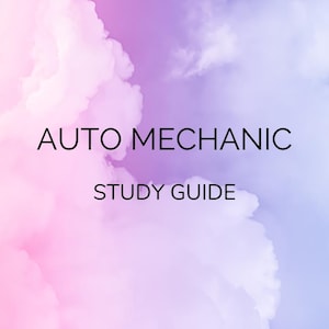 Auto Mechanic Exam Casebook | 250+ Begriffe & Fragen | Digitaler Download | Automobilzulassung, Zertifizierung Exam Prep