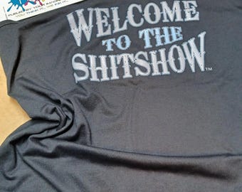 Welcome to the ShitShow * tank top * Shit Show Tank * Fun Tank * Group Party Shirts *