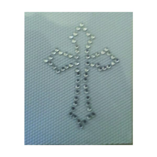 Cross Rhinestone Transfer **BLING**