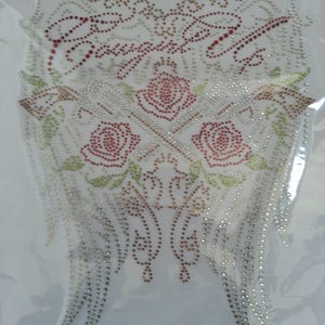 Cowgirl Up**Wings** Roses**Pistols** Rhinestone Transfer **BLING** Sparkle ** Shiny ** Country ** clearance **
