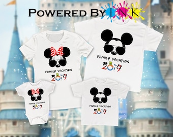 Disney Family Vacation Shirts | Matching Family Shirts | Magic Kingdom | Group Shirts