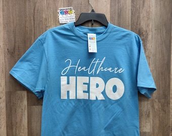 Healthcare HERO t-shirts - Frontline - First Responders - Hospitals - Nurses - Doctors