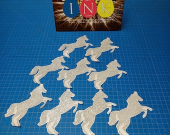 Rhinestone Horse Decal * Sticker *  **BLING** Clearance**