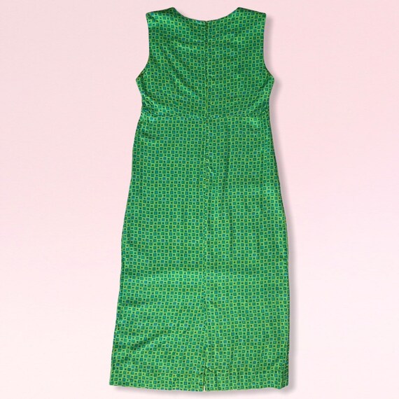 Green Mod Dress - image 3