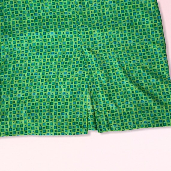 Green Mod Dress - image 5