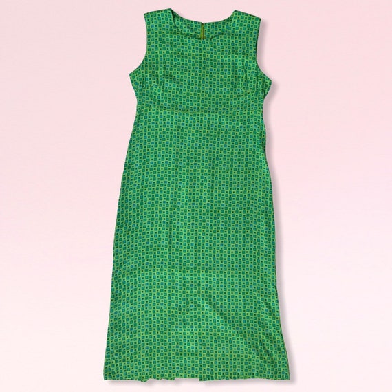 Green Mod Dress - image 1