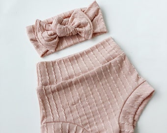 newborn bloomer shorts