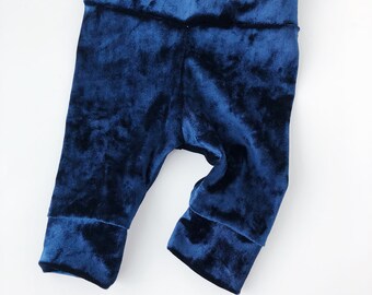 light blue baby leggings