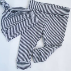 Striped gray~ boy Baby leggings newborn leggings toddler leggings baby girl leggings baby girl leggings newborn leggings leggings