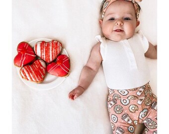 donut leggings baby