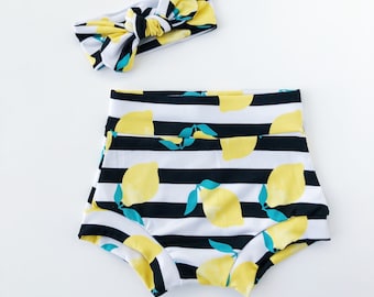 Jersey Knit Baby Bummies, Summer Shorties