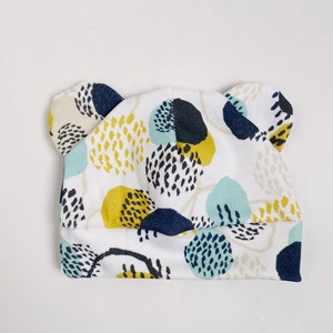 ORGANIC cotton baby hat Baby girl hat baby boy hat beanie cub hat toddler hat cotton hat newborn hat unisex baby hat